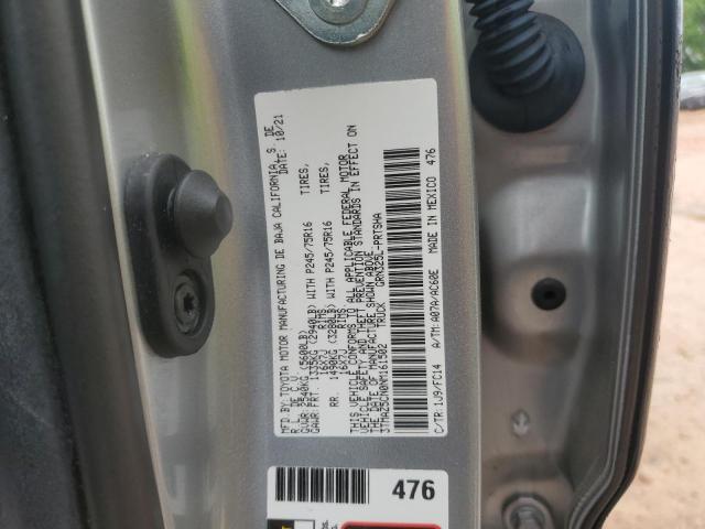 Aukcja sprzedaży 2022 Toyota Tacoma Dou, vin: 3TMAZ5CN0NM161502, numer aukcji: 58497355