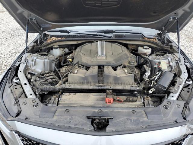 Продажа на аукционе авто 2023 Cadillac Ct5 Premiu, vin: 1G6DN5RW2P0124209, номер лота: 55924645