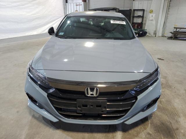 56473295 :رقم المزاد ، 1HGCV2F31MA014096 vin ، 2021 Honda Accord Spo مزاد بيع