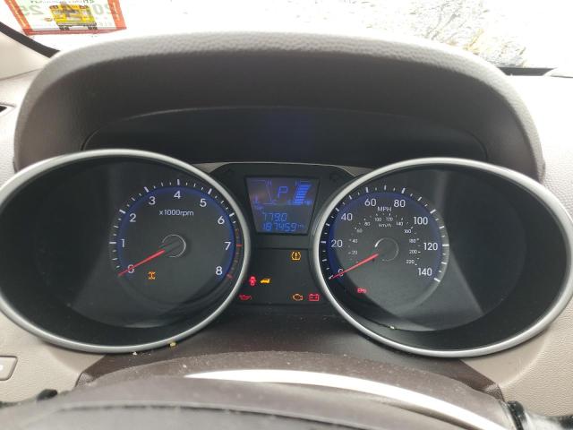 Продажа на аукционе авто 2012 Hyundai Tucson, vin: KM8JUCAC8CU529630, номер лота: 58122015