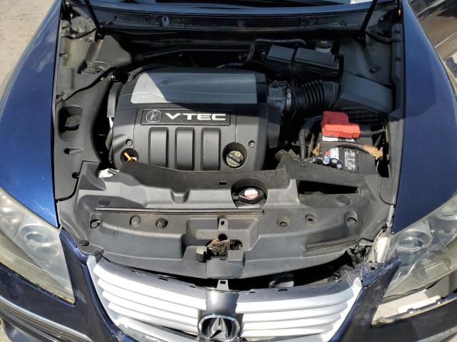 Aukcja sprzedaży 2006 Acura Rl, vin: JH4KB16556C001484, numer aukcji: 58545855
