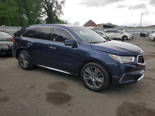 Продаж на аукціоні авто 2017 Acura Mdx Techno, vin: 5FRYD4H57HB017808, номер лоту: 55645015
