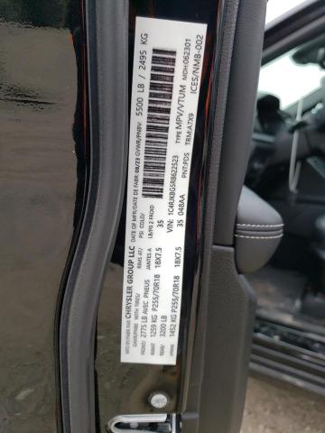 53795985 :رقم المزاد ، 1C4RJKBG3R8588551 vin ، 2024 Jeep Grand Cher مزاد بيع