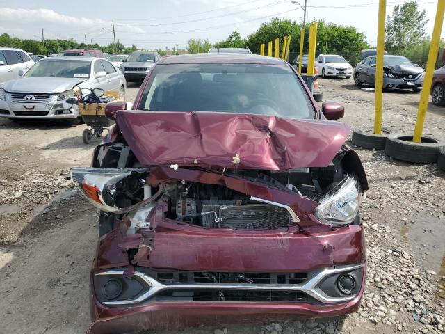 57184395 :رقم المزاد ، ML32A3HJ1LH005740 vin ، 2020 Mitsubishi Mirage مزاد بيع