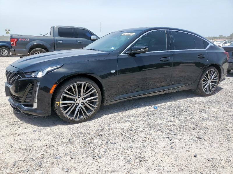 Продажа на аукционе авто 2021 Cadillac Ct5 Luxury, vin: 1G6DX5RK9M0125280, номер лота: 56756305