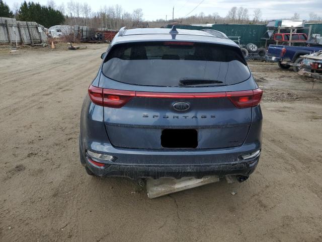55636635 :رقم المزاد ، KNDPMCAC6N7961598 vin ، 2022 Kia Sportage Lx مزاد بيع