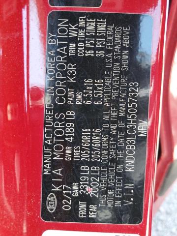 Продажа на аукционе авто 2017 Kia Niro Fe, vin: KNDCB3LC3H5057323, номер лота: 57517895