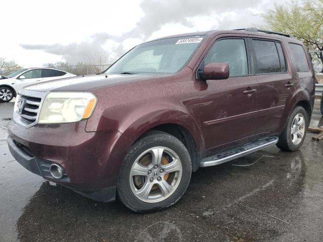 Auction sale of the 2013 Honda Pilot, vin: 5FNYF4H54DB035009, lot number: 55874925