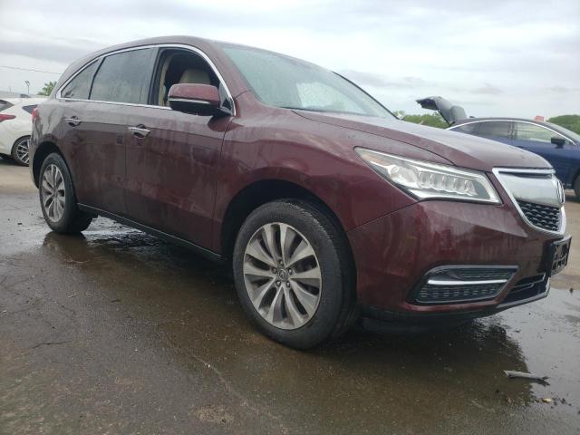 56938365 :رقم المزاد ، 5FRYD4H41EB028323 vin ، 2014 Acura Mdx Techno مزاد بيع