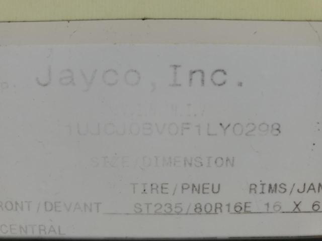 Aukcja sprzedaży 2015 Jayco Eagle, vin: 1UJCJ0BV0F1LY0298, numer aukcji: 55338485