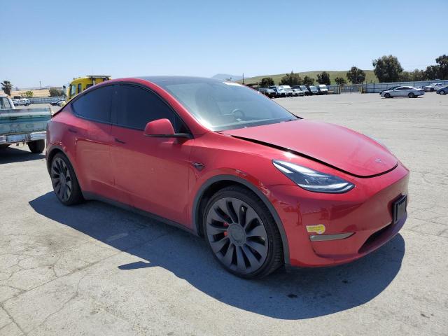 2021 Tesla Model Y მანქანა იყიდება აუქციონზე, vin: 5YJYGDEFXMF273165, აუქციონის ნომერი: 55412705