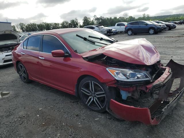 Продаж на аукціоні авто 2016 Honda Accord Spo, vin: 1HGCR2F51GA241332, номер лоту: 57783425