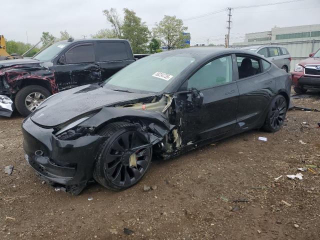 Aukcja sprzedaży 2022 Tesla Model 3, vin: 5YJ3E1EC2NF179786, numer aukcji: 58234735