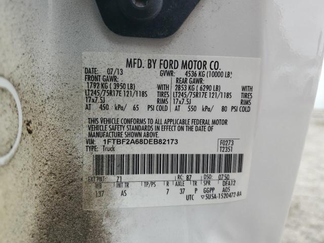 Продаж на аукціоні авто 2013 Ford F250, vin: 1FTBF2A68DEB82173, номер лоту: 41627486