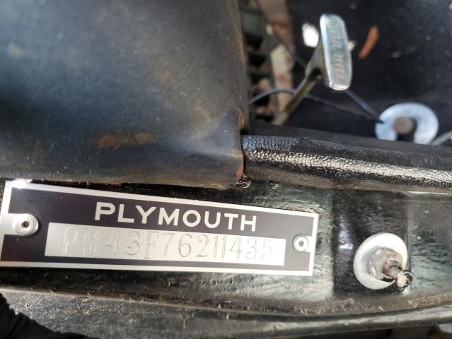 Aukcja sprzedaży 1967 Plymouth Gran Fury, vin: PM43F76211435, numer aukcji: 55614335