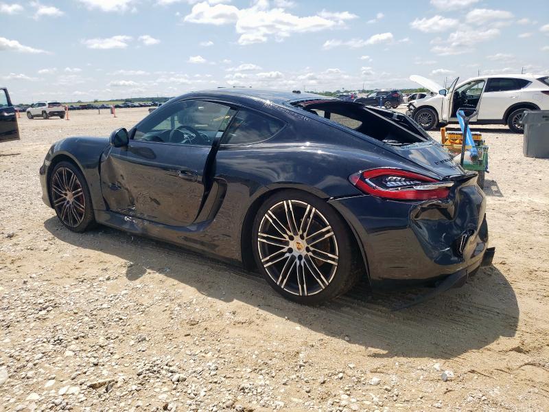 Aukcja sprzedaży 2015 Porsche Cayman S, vin: WP0AB2A82FK180450, numer aukcji: 58814175