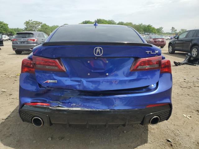 2018 Acura Tlx Tech+a მანქანა იყიდება აუქციონზე, vin: 19UUB2F63JA012949, აუქციონის ნომერი: 56636355