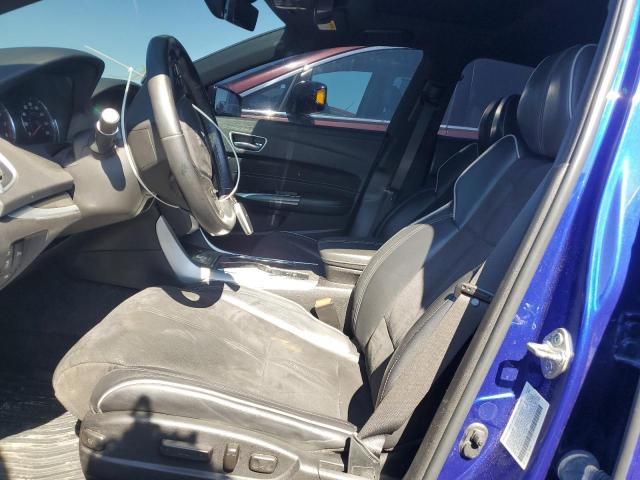2018 Acura Tlx Tech+a მანქანა იყიდება აუქციონზე, vin: 19UUB2F63JA012949, აუქციონის ნომერი: 56636355