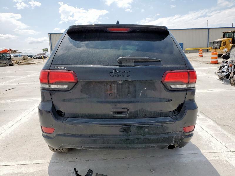 2018 Jeep Grand Cherokee მანქანა იყიდება აუქციონზე, vin: 1C4RJEAG8JC363708, აუქციონის ნომერი: 58730555