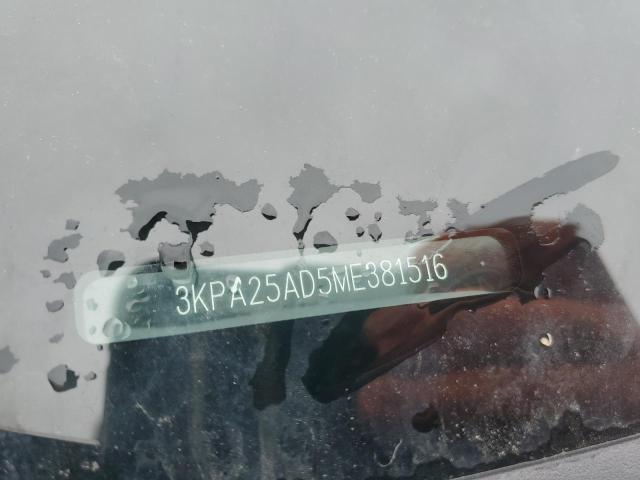 2021 Kia Rio მანქანა იყიდება აუქციონზე, vin: 3KPA25AD5ME381516, აუქციონის ნომერი: 57601875