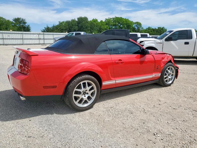 58160015 :رقم المزاد ، 1ZVHT89S185135500 vin ، 2008 Ford Mustang Sh مزاد بيع