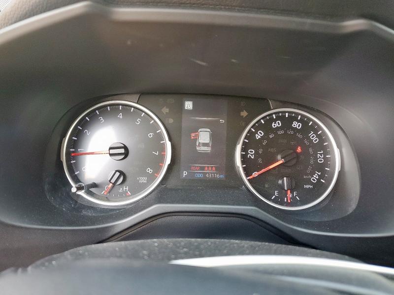 Aukcja sprzedaży 2022 Toyota Rav4 Le, vin: 2T3H1RFV4NC196391, numer aukcji: 58080335