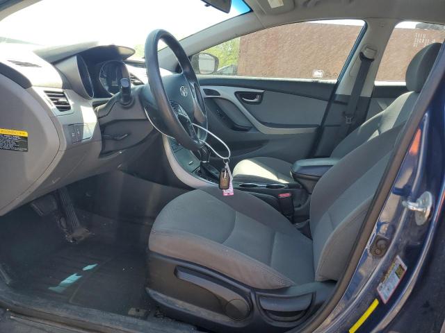 56823335 :رقم المزاد ، 5NPDH4AE9FH589296 vin ، 2015 Hyundai Elantra مزاد بيع