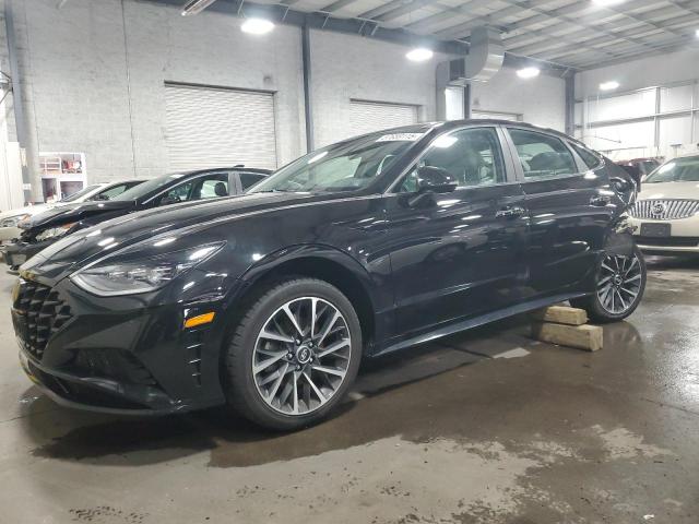 2022 Hyundai Sonata მანქანა იყიდება აუქციონზე, vin: KMHL34J22NA172524, აუქციონის ნომერი: 57659115