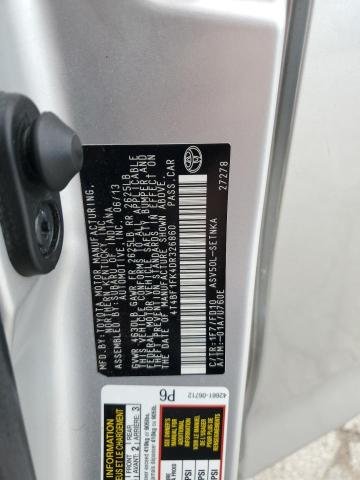 Продаж на аукціоні авто 2013 Toyota Camry, vin: 4T4BF1FK4DR326860, номер лоту: 56685965