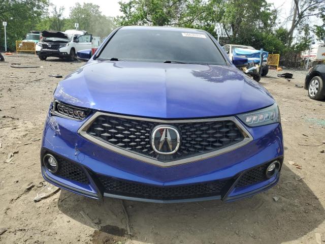 2018 Acura Tlx Tech+a მანქანა იყიდება აუქციონზე, vin: 19UUB2F63JA012949, აუქციონის ნომერი: 56636355