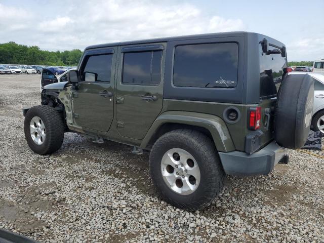 Auction sale of the 2015 Jeep Wrangler U, vin: 1C4HJWEG8FL654910, lot number: 57662855