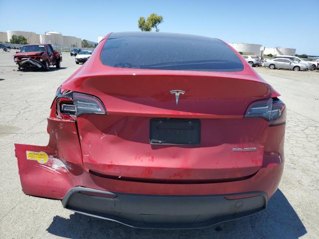 2021 Tesla Model Y მანქანა იყიდება აუქციონზე, vin: 5YJYGDEFXMF273165, აუქციონის ნომერი: 55412705