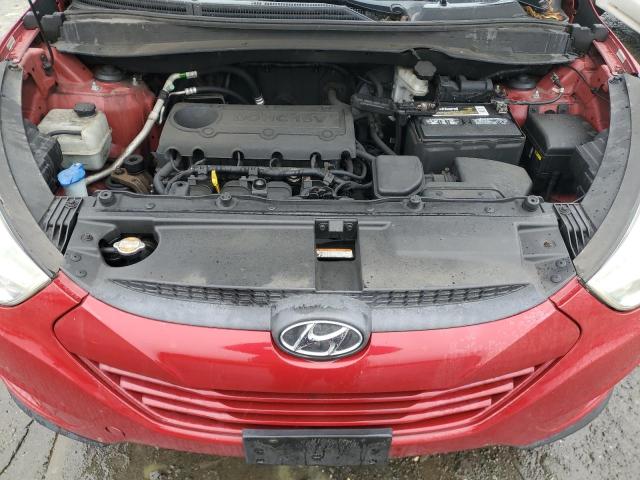 Продажа на аукционе авто 2012 Hyundai Tucson, vin: KM8JUCAC8CU529630, номер лота: 58122015