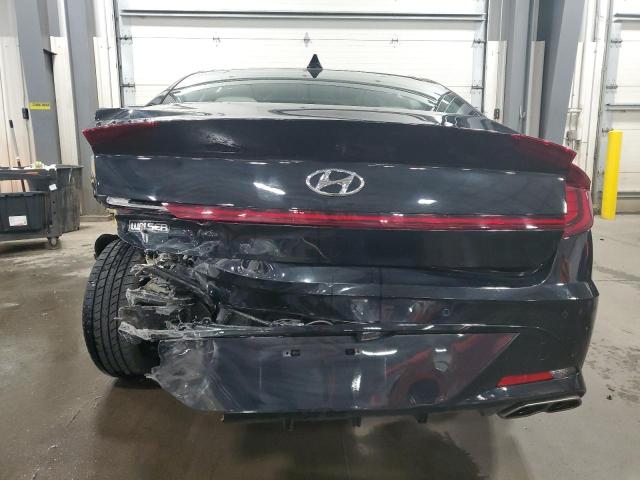 2022 Hyundai Sonata მანქანა იყიდება აუქციონზე, vin: KMHL34J22NA172524, აუქციონის ნომერი: 57659115