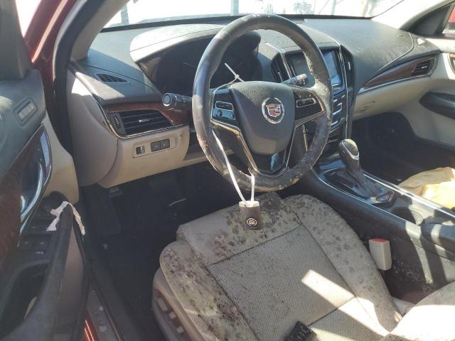 Auction sale of the 2013 Cadillac Ats Luxury, vin: 1G6AB5S37D0153633, lot number: 55364785