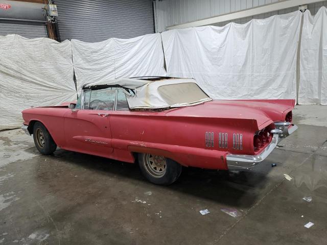 Aukcja sprzedaży 1960 Ford Thunderbir, vin: 0Y73Y100324, numer aukcji: 57470975