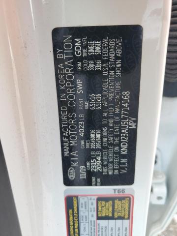 Продажа на аукционе авто 2020 Kia Soul Lx, vin: KNDJ23AU5L7714168, номер лота: 56326245