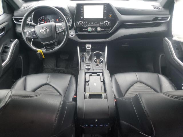 2021 Toyota Highlander მანქანა იყიდება აუქციონზე, vin: 5TDLZRBH2MS089017, აუქციონის ნომერი: 57728865