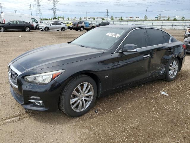2015 Infiniti Q50 მანქანა იყიდება აუქციონზე, vin: JN1BV7AR7FM401050, აუქციონის ნომერი: 57890985