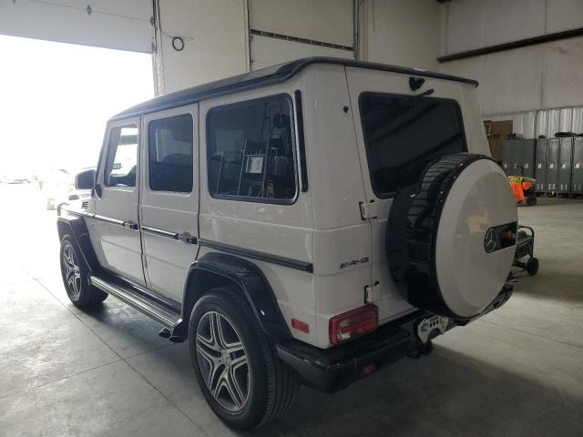 54972015 :رقم المزاد ، WDCYC7DF0HX280193 vin ، 2017 Mercedes-benz G 63 Amg مزاد بيع