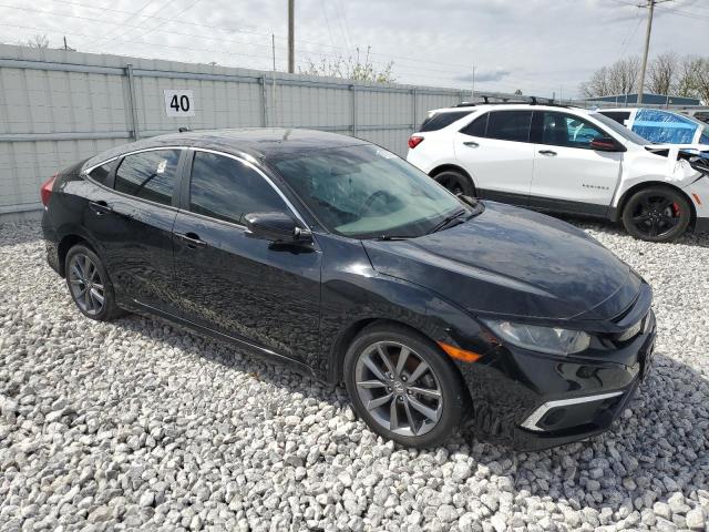 2019 Honda Civic მანქანა იყიდება აუქციონზე, vin: 19XFC1F38KE020225, აუქციონის ნომერი: 87304374