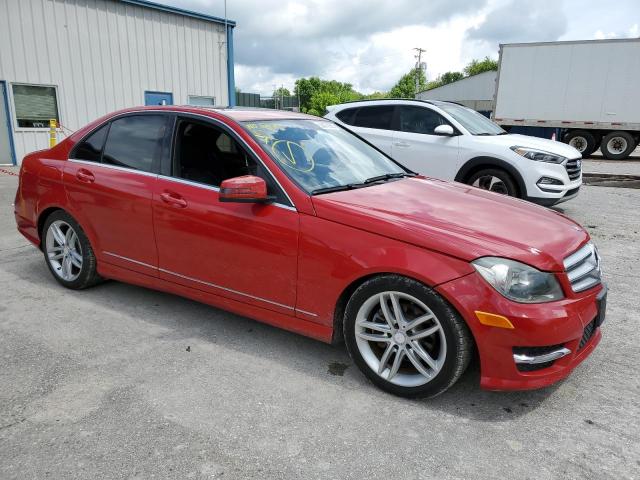 Продаж на аукціоні авто 2013 Mercedes-benz C 250, vin: WDDGF4HB2DR266427, номер лоту: 55076985