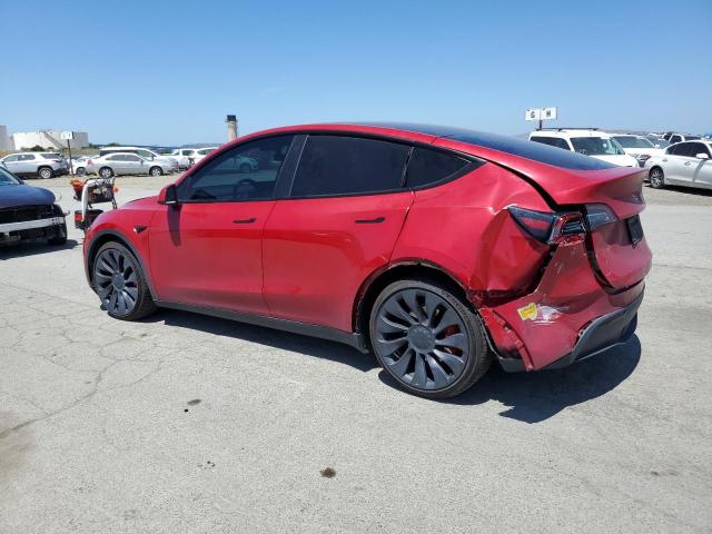 2021 Tesla Model Y მანქანა იყიდება აუქციონზე, vin: 5YJYGDEFXMF273165, აუქციონის ნომერი: 55412705