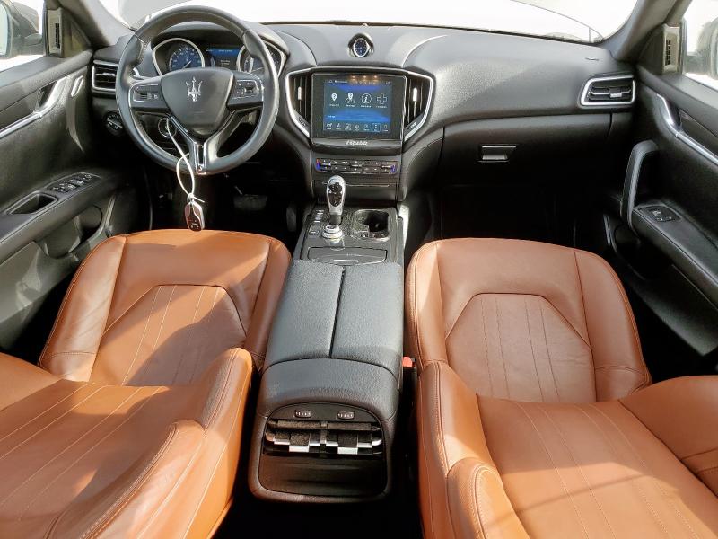 2017 Maserati Ghibli მანქანა იყიდება აუქციონზე, vin: ZAM57XSA9H1206127, აუქციონის ნომერი: 56883775