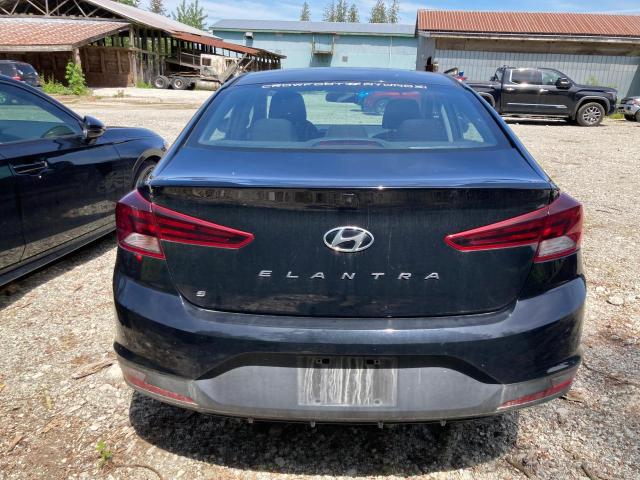 2020 Hyundai Elantra მანქანა იყიდება აუქციონზე, vin: KMHD74LFXLU086964, აუქციონის ნომერი: 53053455