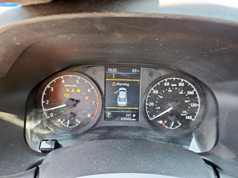 58673815 :رقم المزاد ، 1N4BL4BV3NN344261 vin ، 2022 Nissan Altima S مزاد بيع
