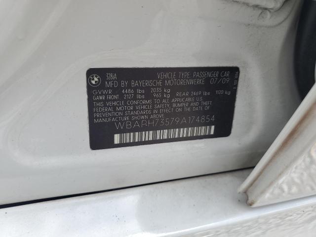 Продажа на аукционе авто 2009 Bmw 328, vin: WBAPH73579A174854, номер лота: 57195435