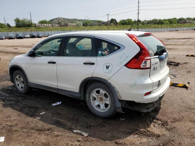59020955 :رقم المزاد ، 5J6RM4H32FL047128 vin ، 2015 Honda Cr-v Lx مزاد بيع