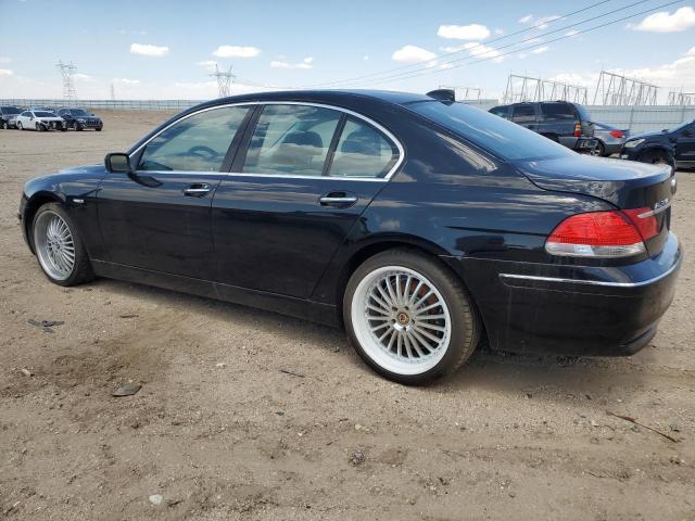 Продаж на аукціоні авто 2007 Bmw 750 I, vin: WBAHL83567DT08922, номер лоту: 56196245