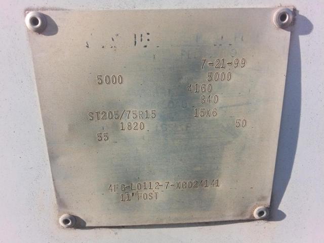 Продажа на аукционе авто 1999 Pels 7011a, vin: 4FGL01127XC024141, номер лота: 83573514
